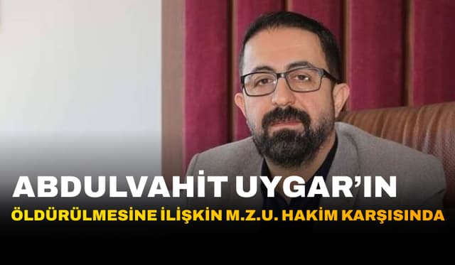Halk Eğitim Müdürünü Öldürmüştü