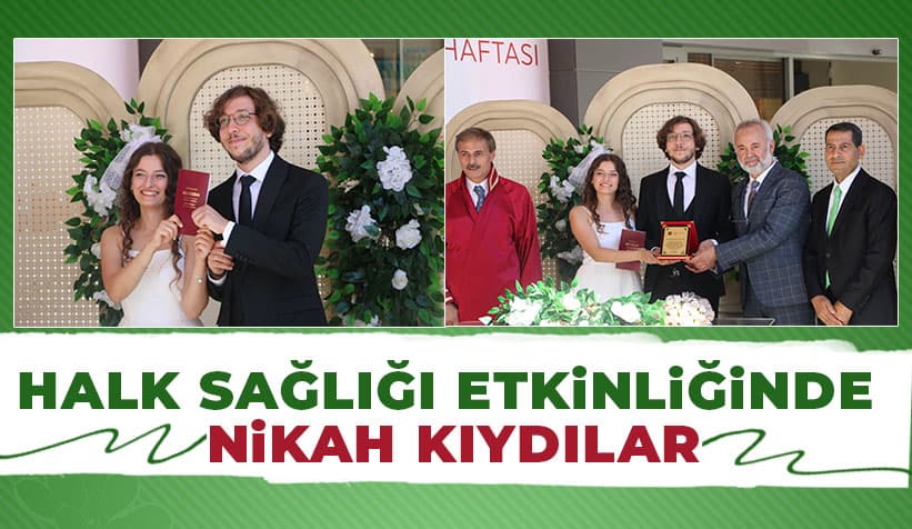 Dikkat Çekmek İçin Nikah Kıydılar!