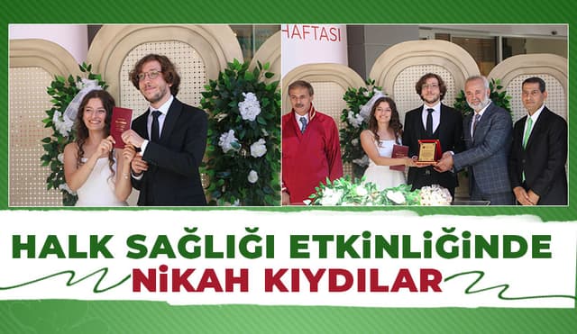Dikkat Çekmek İçin Nikah Kıydılar!