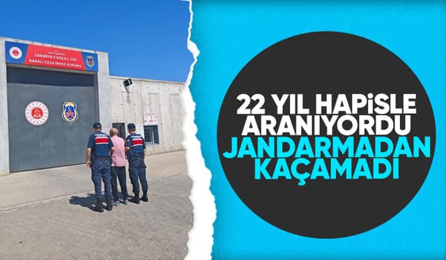 22 yıl hapsi olan dolandırıcı yakalandı
