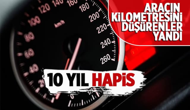 Kilometresi Düşürülen Aracı Satanlara Yargıtay'dan Şok