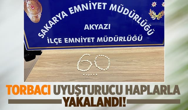 Akyazı'da Uyuşturucu Satıcısı Yakalandı