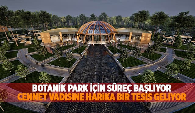 Cennet Vadisine Harika Bir Tesis Geliyor