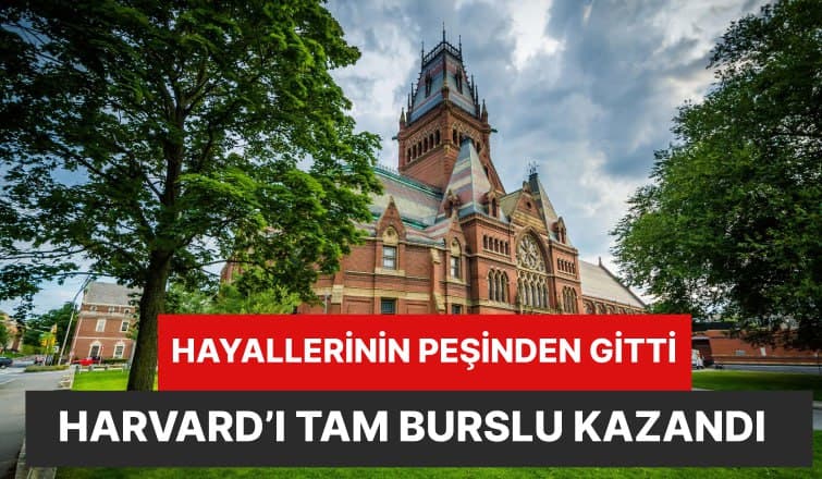 Sakaryalı Zeynep'in Harvard Başarısı