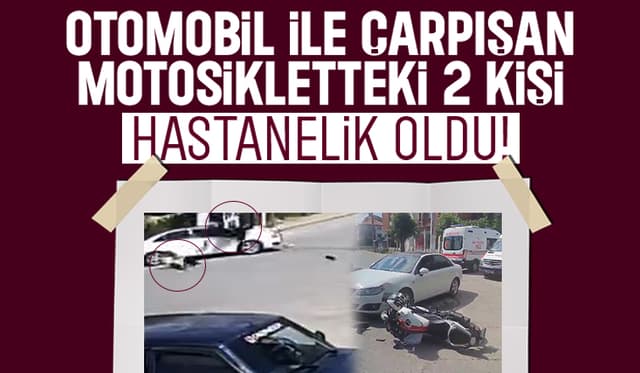Dikkatsizlik ve Sonuçları: 2 Kişi Yaralandı, Hastaneye Sevk Edildi