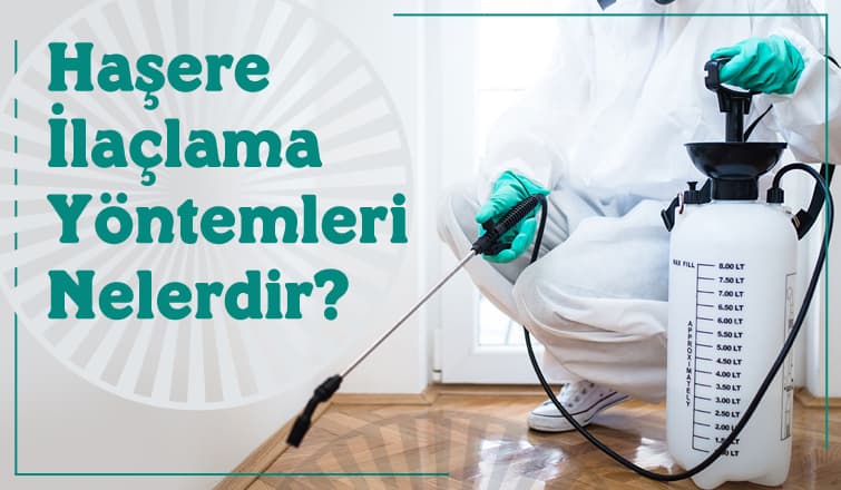 Haşere İlaçlama Yöntemleri Nelerdir?