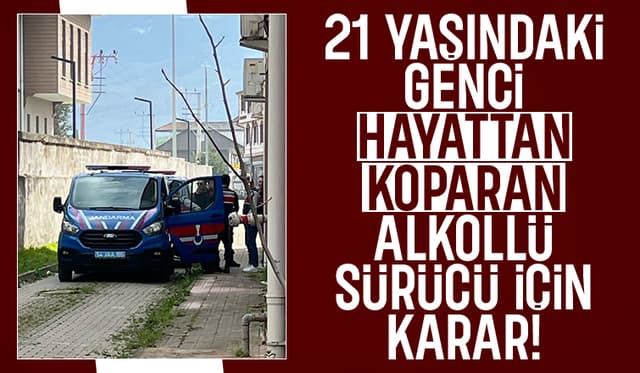 21 yaşındaki gencin öldüğü kazada yeni gelişme