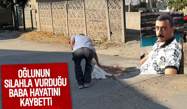 Kan Donduran Olay: Oğul, Babasını Öldürdü