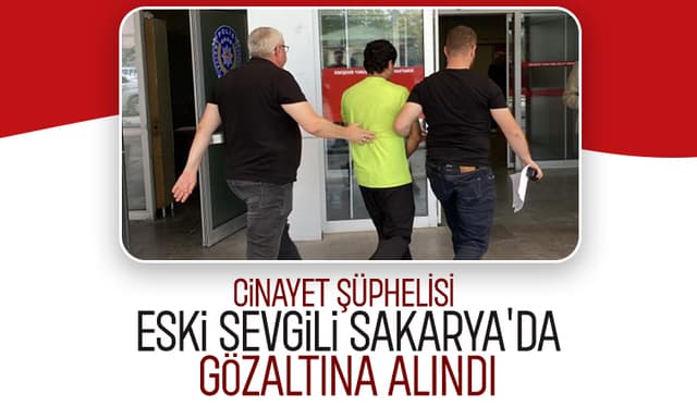 Kadın Cinayetinin Şüphelisi Sakarya’da Ele Geçirildi