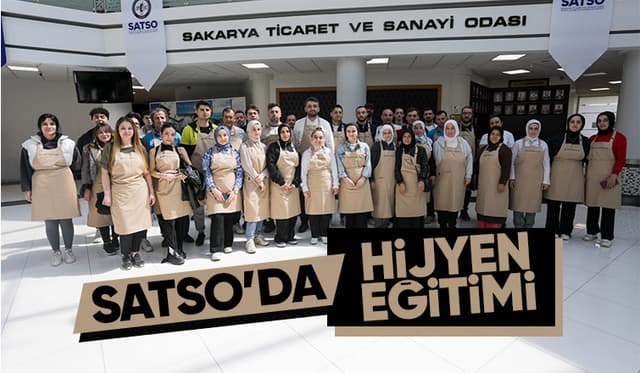 SATSO'da 5. meslek komitesi üyelerine hijyen eğitimi