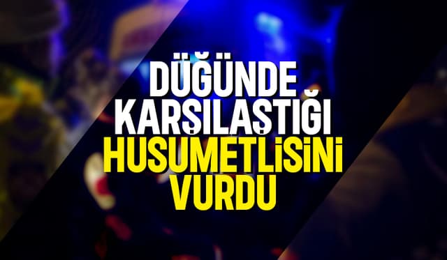 Düğün Salonu Önünde Bir Genç Silahla Vuruldu