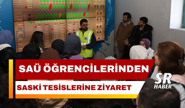 İçme Suyundaki Örnek Çalışmalar Derslere Konu Oldu