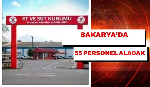 55 Personel Alınacak