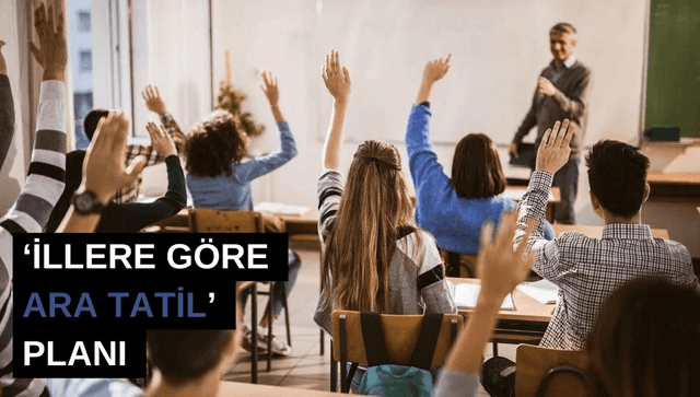 İllere göre Ara tatil planı