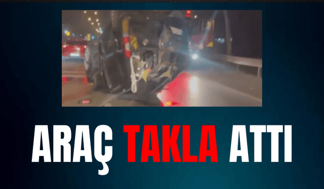 Çevre yolunda kaza