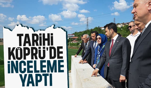 Justinianus Köprüsü'nde inceleme