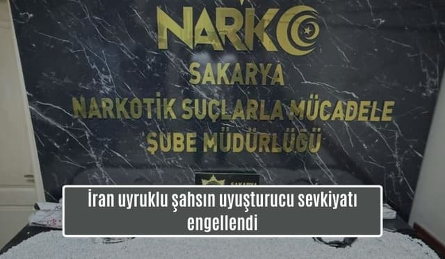 İran Uyruklu Şahsın Uyuşturucu Sevkiyatı Engellendi