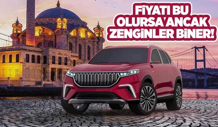 İşte TOGG’un Satışa Sunulması Beklenen Fiyatı