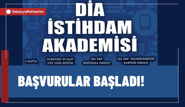 DİA İstihdam Akademisi İçin Başvurular Başladı