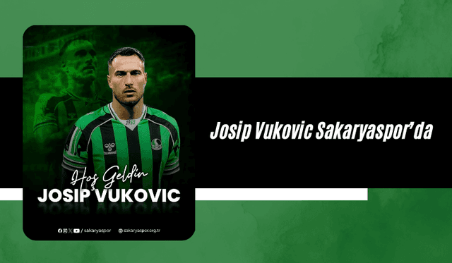 Josip Vukovic Sakaryaspor’da
