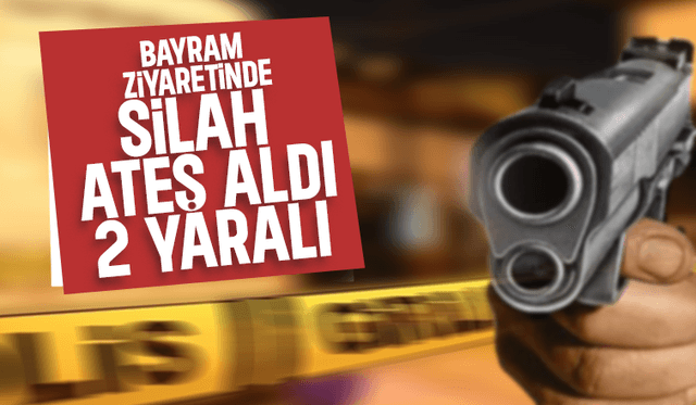 Tabancayla oyun kötü bitti; 2 kişi vuruldu