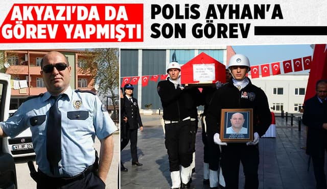 Kalbine Yenik Düşen Polis Memuru, Son Yolculuğuna Uğurlandı