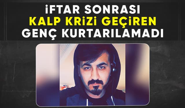 Evlilik hazırlığı yapıyordu: İftar sonrası kalbine yenik düştü