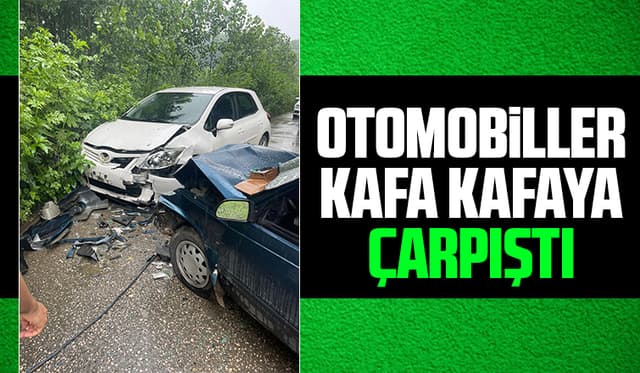 Karapürçek'de feci kaza
