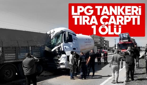 Karasu'da feci kaza: 1 ölü