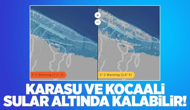 Karasu ve Kocaali Sular Altında Mı Kalacak?