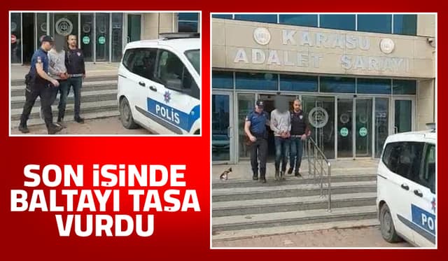 Azılı Hırsız Paketlendi