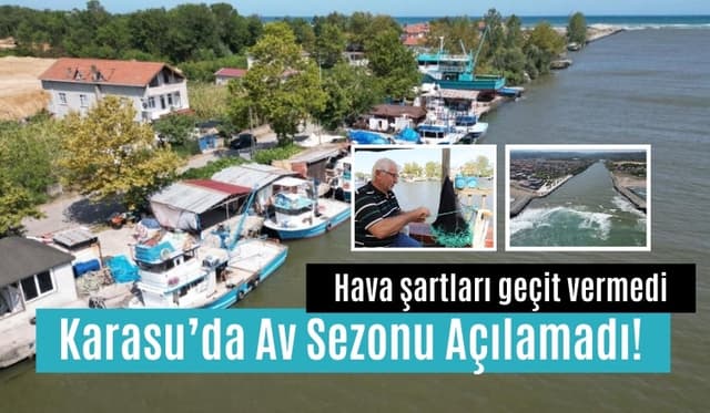 Karasulu Balıkçılar Palamut Sezonunu Açamadı