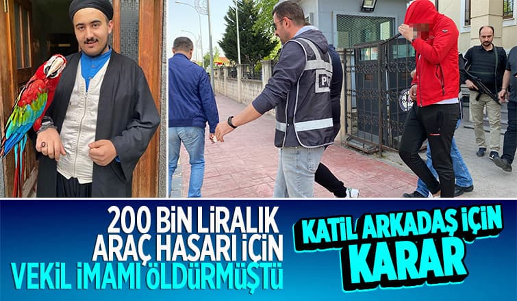 Vekil imam cinayetinde yeni gelişme