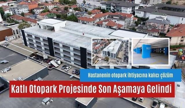 Katlı Otopark Açılış İçin Gün Sayıyor