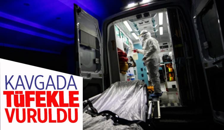 Şehirde silahlı saldırı: 1 yaralı
