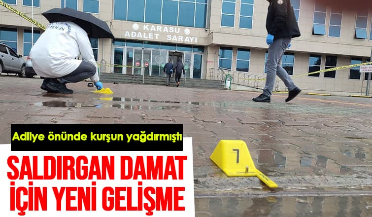 Kayınvalidesini vuran damat hakkında yeni gelişme