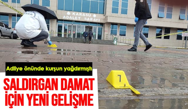 Kayınvalidesini vuran damat hakkında yeni gelişme