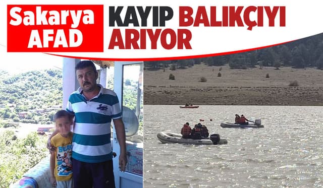Kayıp balıkçıyı arama çalışması sürüyor