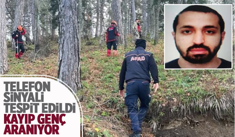 Kayıp Genci 50 Kişilik Ekip Arıyor