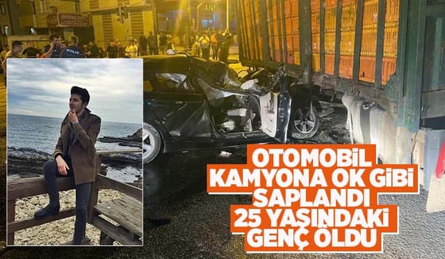 Kaynarca Feci Kaza: 1 Ölü, 1 Yaralı