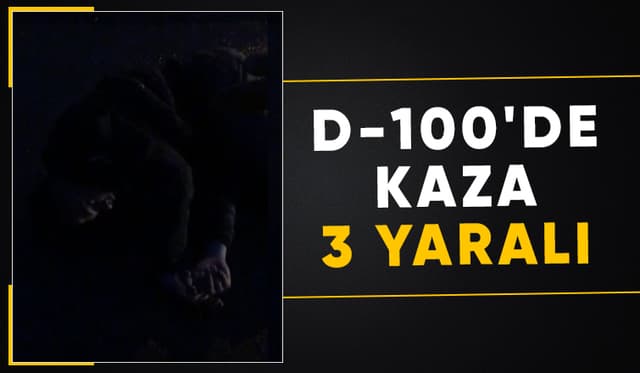 Bekirpaşa kavşağında kaza