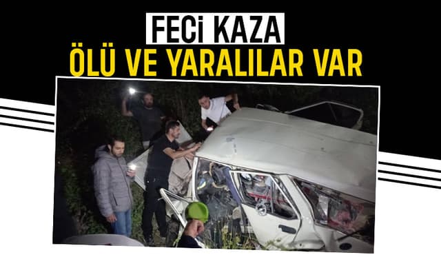 Karasu'da kaza; Ölü ve yaralılar var