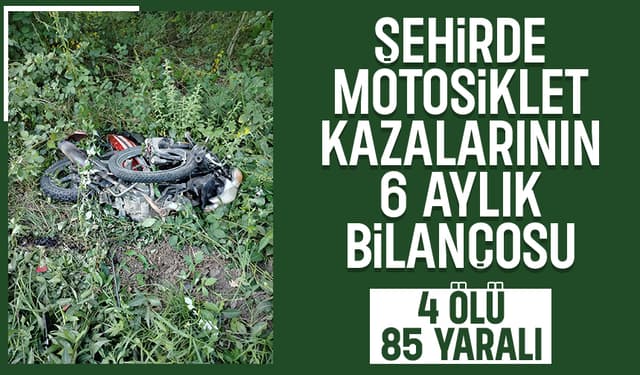 Motosiklet Kazalarında Artış Jandarma'dan Vatandaşlara Çağrı: "Daha Duyarlı Olun!"