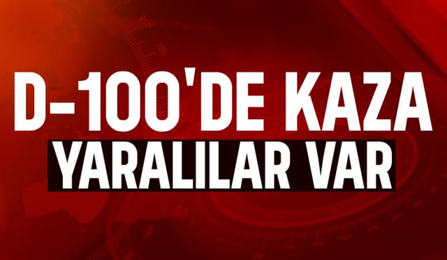 Dörtyol kavşağındaki trafik kazasında yaralananlar oldu.