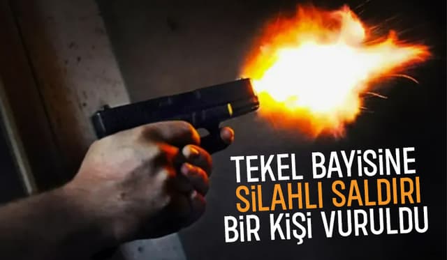Adapazarı'nda silahlı saldırı