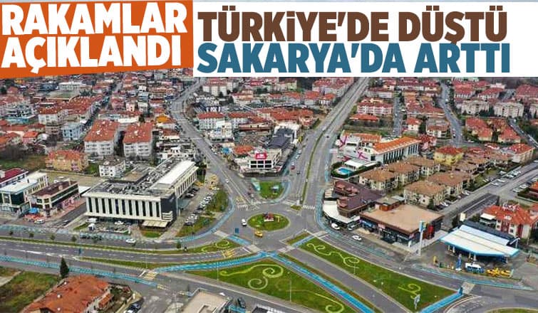 Sakarya'da 2022'de satılan konut sayısı açıklandı