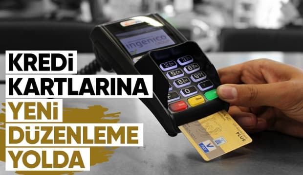 Kredi kartlarına limit ve taksit sınırlaması geliyor