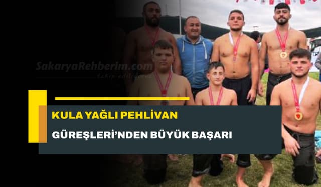 Kula Yağlı Pehlivan Güreşleri'nde Büyük Başarı