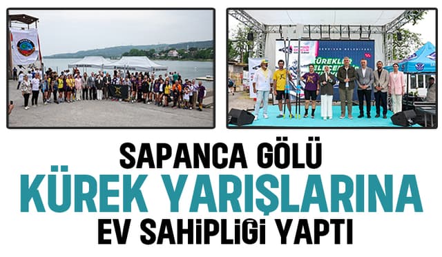 Gençler Kürek Turnuvası karşılaşmaları Serdivan’da gerçekleştirildi.