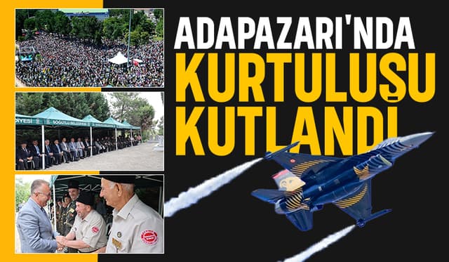 Adapazarı'nda kurtuluş coşkusu